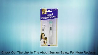 Nutri-Vet Digital Thermometer Review