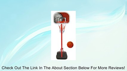 Junior Portable Basketball System Hoop Stand Review