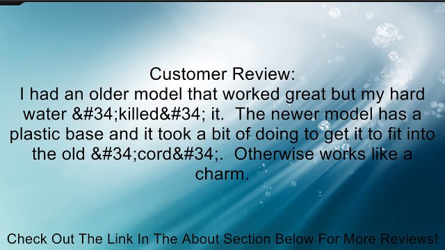 Delta Faucet RP48770RB 3-Setting Handshower, Venetian Bronze Review
