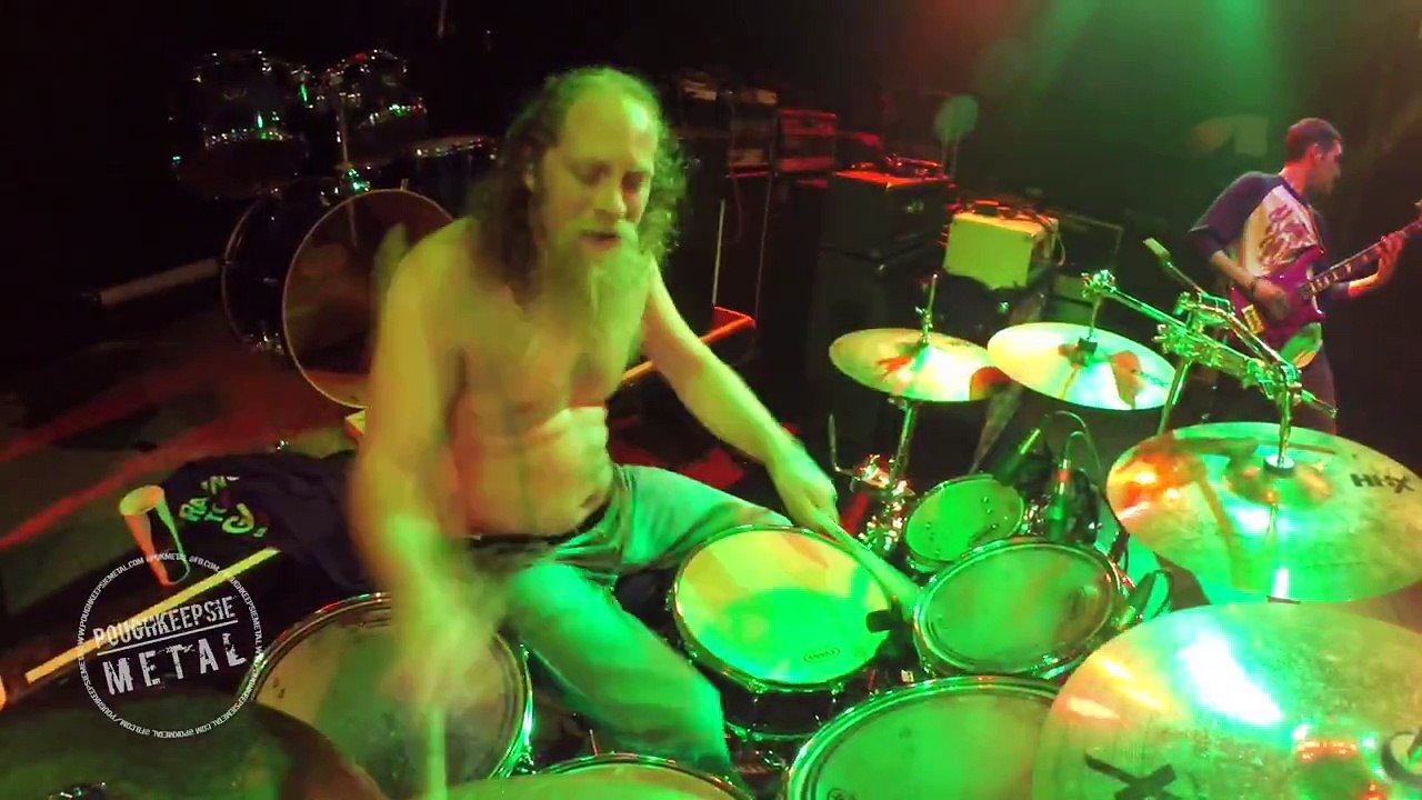 PROJECT IV Thomas Ruud @ The Chance (Drum Cam) (01/24/15)