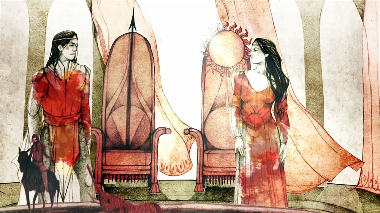 História e Tradição - Casa Martell por Oberyn Martell (legendado)