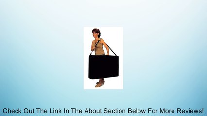 Sheffield Elite Professional Portable Chiropractic Table - Charcoal Review