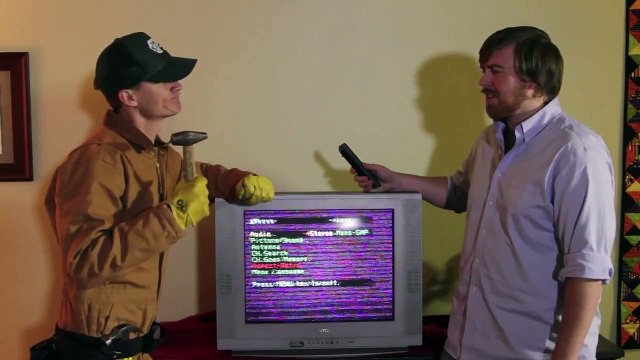 Kid Snippets: Repairman (Imagined by Kids)