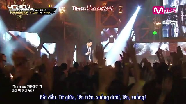 [Vietsub] Show Me The Money 3 Ep 10 (Cut Bobby)