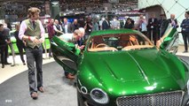 Bentley EXP10 Speed 6 at Geneva 2015 | evo MOTOR SHOWS