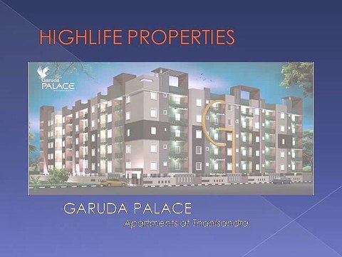 Highlife properties bangalore review_Garuda_Palace