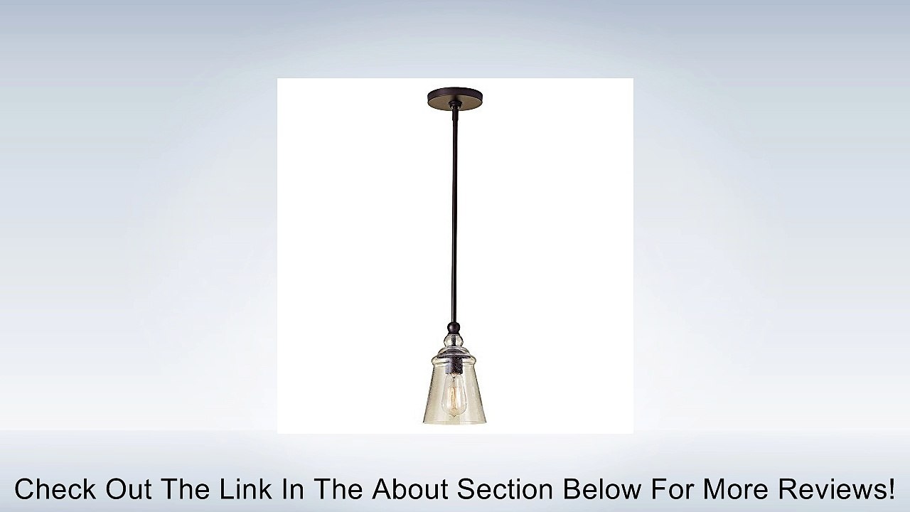 Feiss P1261ORB 1 - Light Pendant Oil Rubbed Bronze Urban Renewal Review