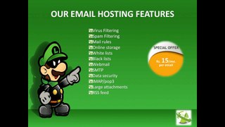 Unlimited Email Hosting in India by CSS4 Hosting