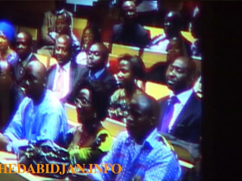 INVESTITURE DU CANDIDAT LAURENT GBAGBO - Allocution de Laurent Gbagbo