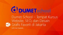 Tempat Kursus Website, SEO, Desain Grafis Favorit 2015 di Jakarta