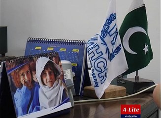 UNHCR Peshawar Head Jacques Franquin Interview Alite Tv