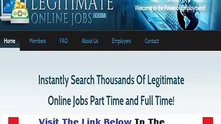 Legitimate Online Jobs Review My Story Bonus + Discount