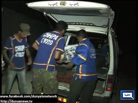 Dunya news- Karachi: 5 terrorists gunned down in twin encounters with police, rangers