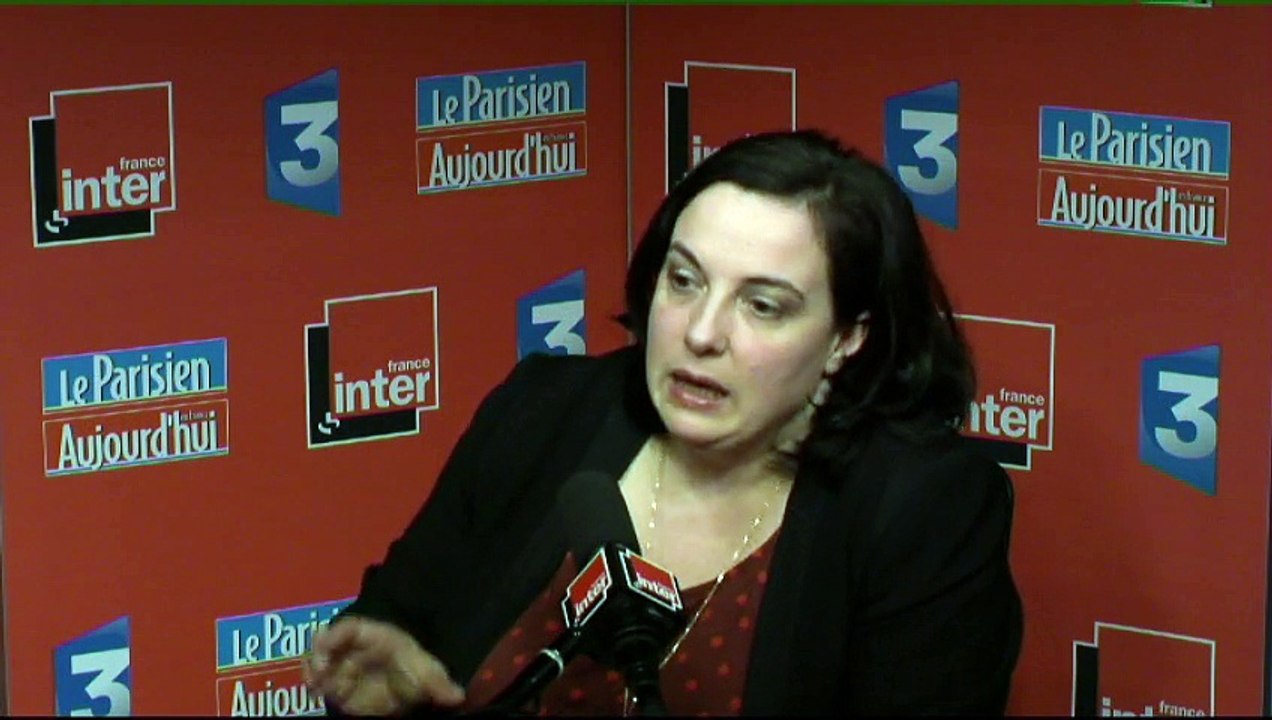 E. Cosse : "Les propos de Valls m'étonnent. Ce n'est pas par la peur et par l'angoisse qu'on répond (au FN)"
