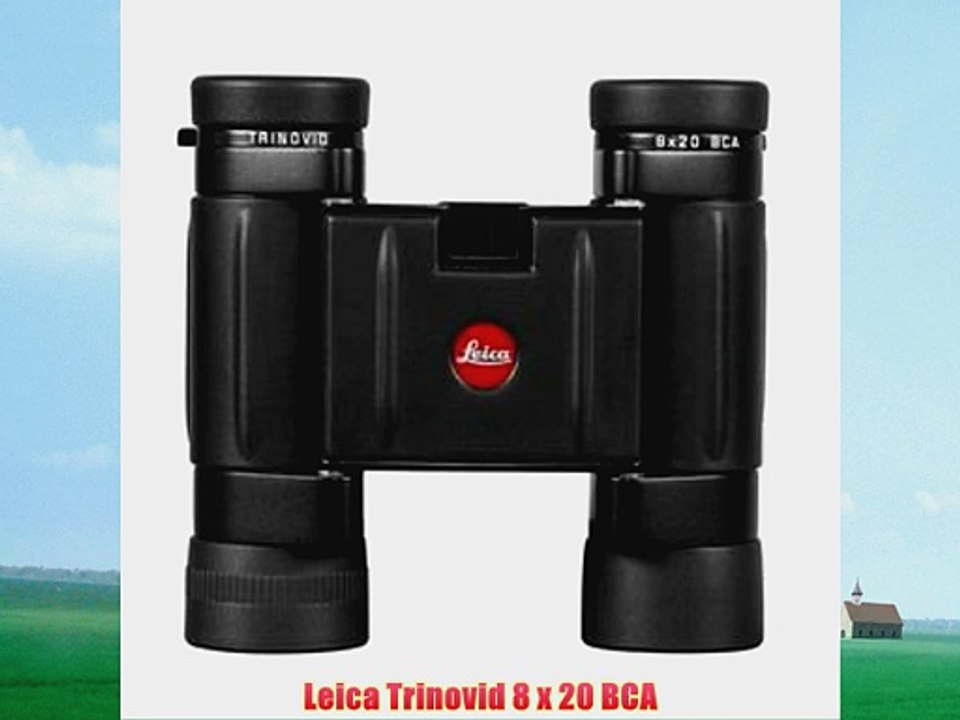 Leica trinovid 8 x 20 bca
