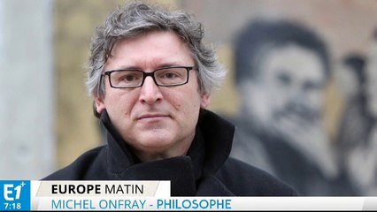 Onfray : "Manuel Valls est un crétin"