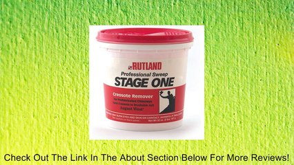 Stage One Creosote Remover - 2 lb. Review
