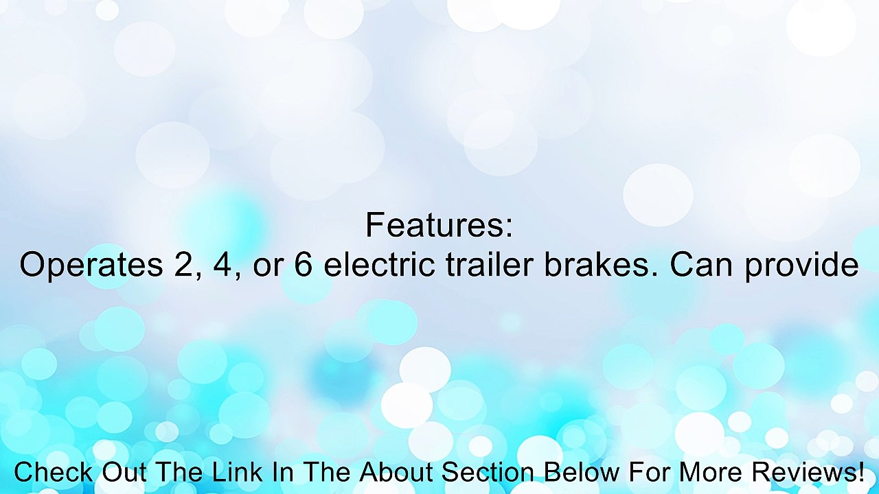 Hayes Air-Actuated Brake Control Review