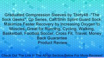 Graduated Compression Sleeves by Thirty48 -