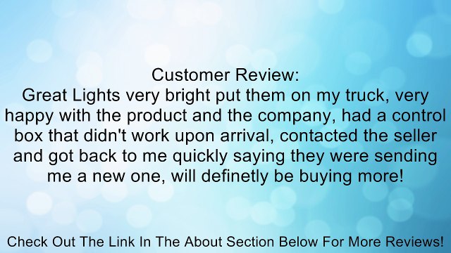 18 X LED Emergency Vehicle Strobe Lights for Front Grille Deck Warning Light (18 LED, Red and Blue) Review