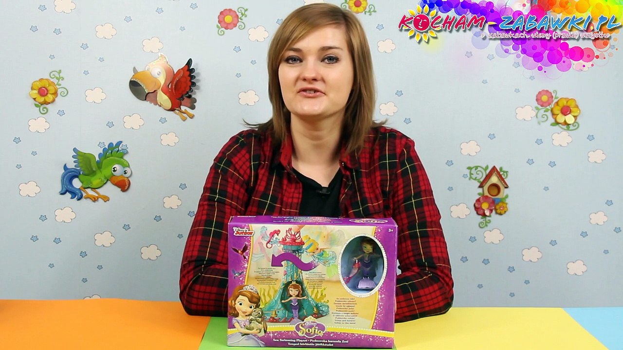 Animal Underwater Friends 2-Pack / Podmorska Karuzela Zosi 2-Pak - Sofia the First / Jej Wysokość Zosia - CHM54 - Recenzja