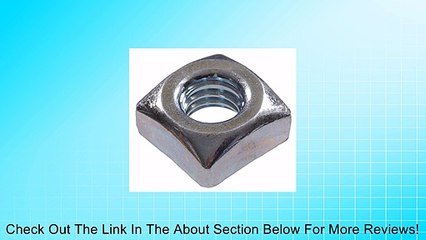 The Hillman Group 160312 1 1 1 1/2-13 Square Nut, 50-Pack Review