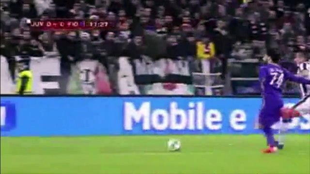 Juventus 1 - 2 Fiorentina All Goals and Highlights Coppa Italia 5-3-2015