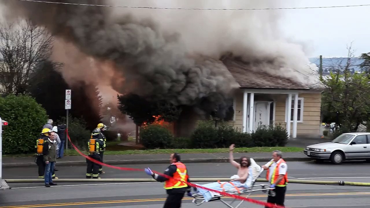 nanaimo fire ,stewart ave