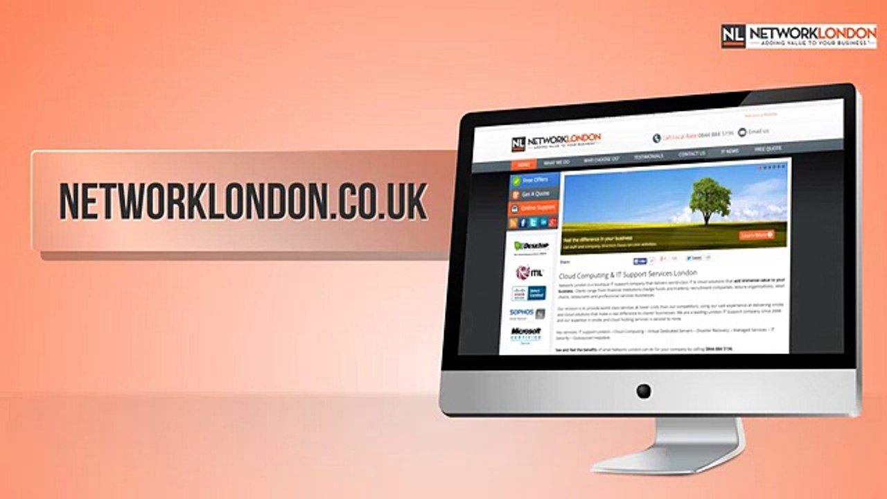 Professional IT Support Services in London