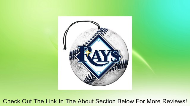 Tampa Bay Rays 3 Pack Car Air Fresheners Review
