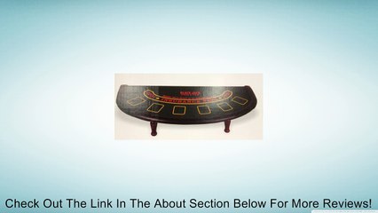 Blackjack 36" Tabletop Table Portable Review