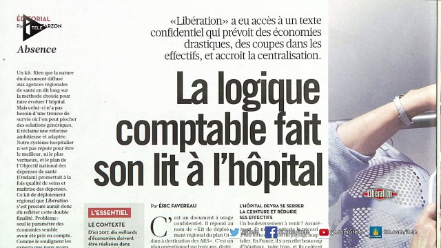 Hôpitaux : un plan à 3 milliards d'euros d'économies