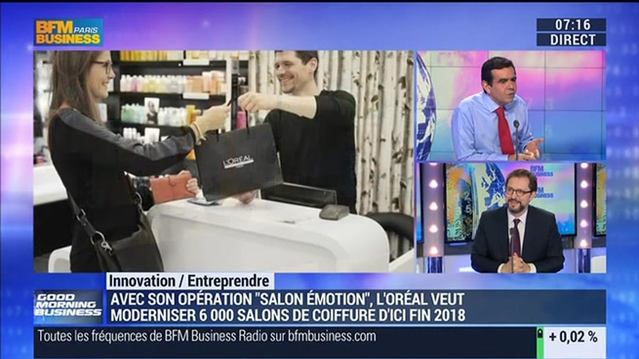 Salon Emotion: "Le moment est venu pour les salons de coiffure de développer leur attractivité": Vincent Mercier - 09/03