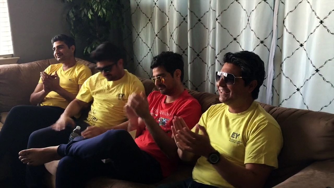 Hilarious Cricket Fans Watching ICC World Cup : White Fans vs Desi Fans