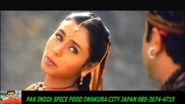 Udit Narayan & Kavita Subrahmaniam-Chalo Chale Mitwa - Nayak..HD スパイスハラルフード　岩倉市ジャパンjapan halal food spice