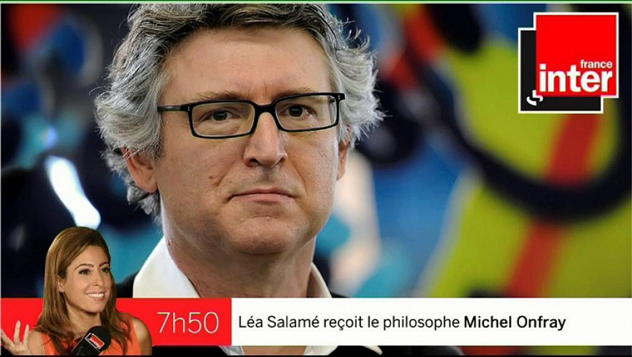 M. Onfray : Hollande "est plus intéressé par Marion Cotillard que par les intellectuels"
