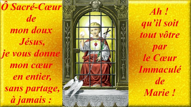 L'atome de Jésus-Hostie (poésie de Ste Thérèse de l'Enfant-Jésus)