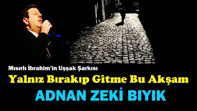 Yalnız Bırakıp Gitme-Adnan Zeki Bıyık