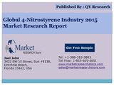 Global 4-Nitrostyrene Industry 2015 Market Outlook Production Trend Opportunity