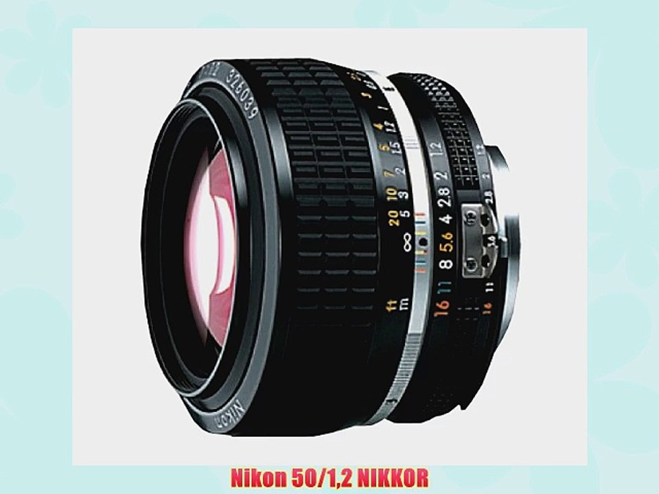 Nikon 50/12 NIKKOR