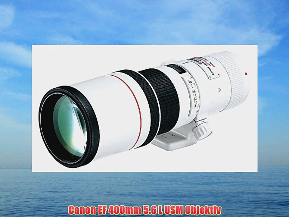 Canon EF 400mm 5.6 L USM Objektiv