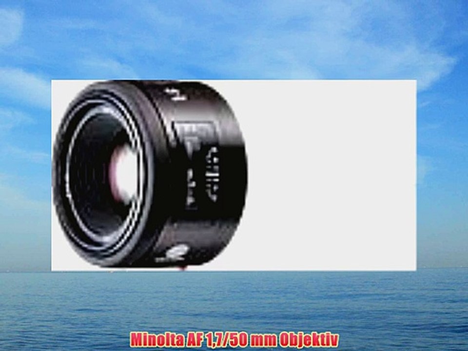Minolta AF 17/50 mm Objektiv