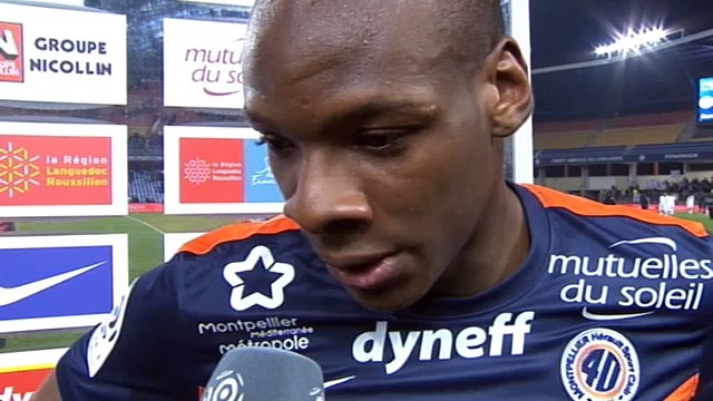 Bryan Dabo après MHSC 1-5 OL (28ème journée L1)