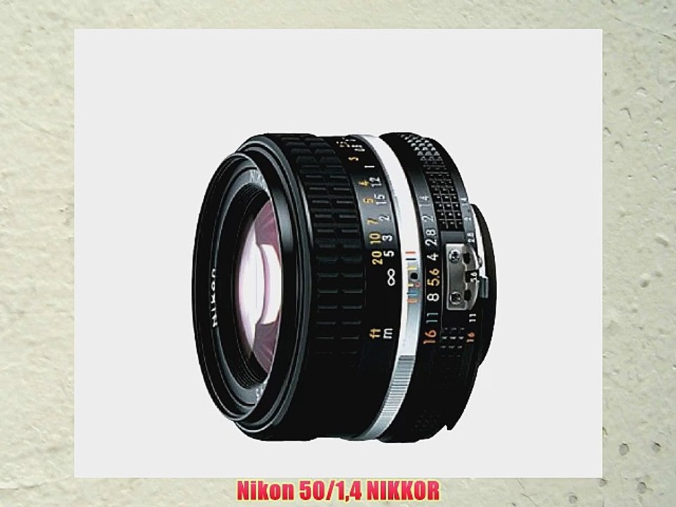 Nikon 50/14 NIKKOR