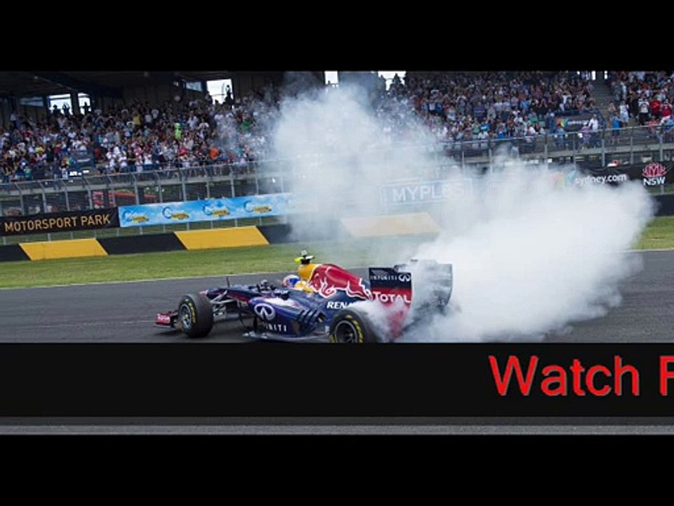 Live AUSTRALIAN Grand Prix