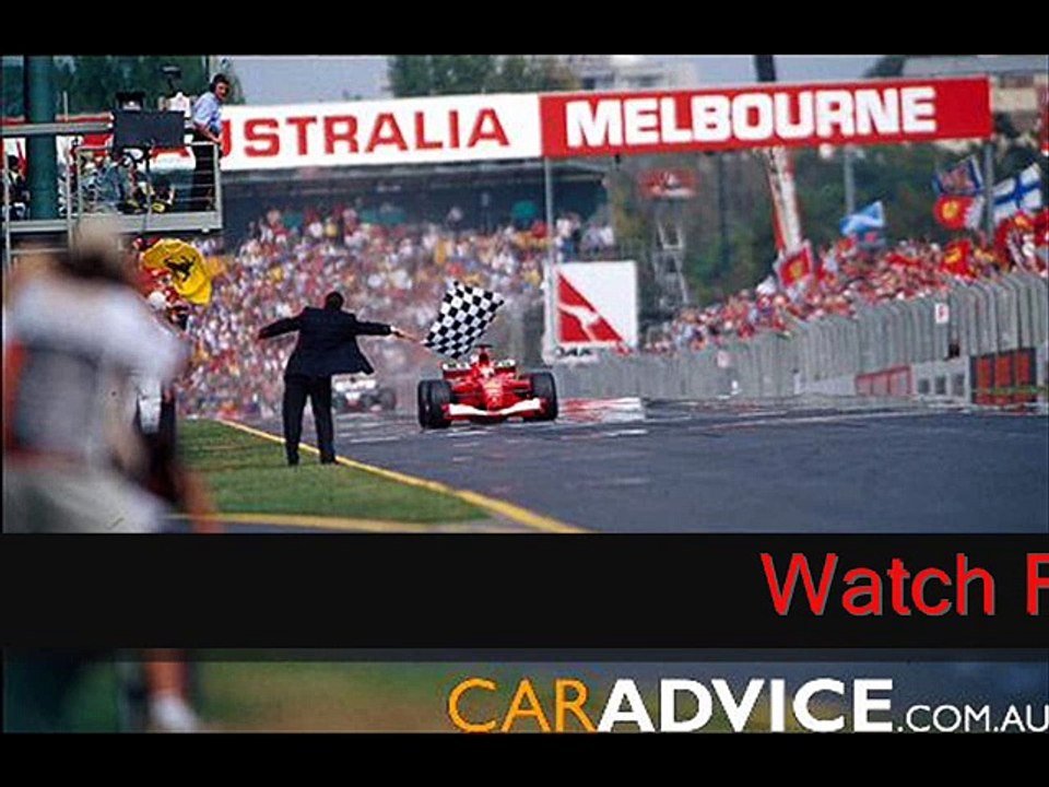 WATCH Formula 1 AUSTRALIANRacing