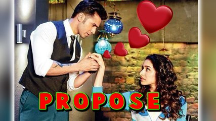 OMG! Varun PROPOSES To Shraddha?