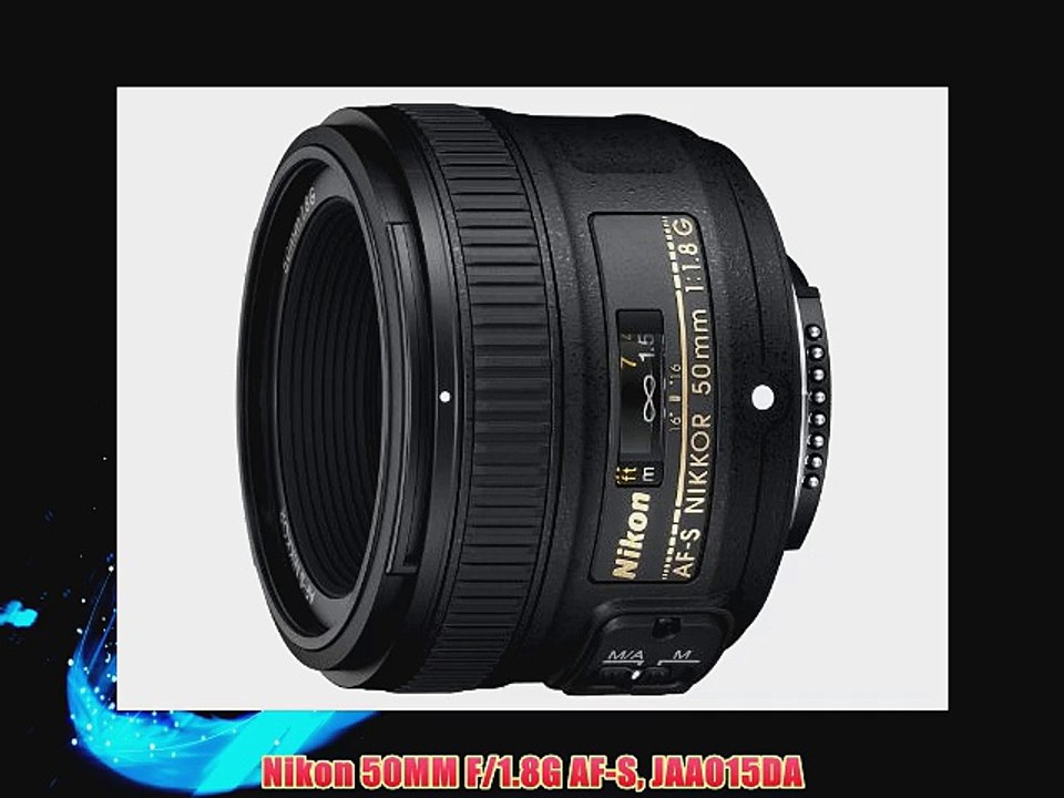 Nikon 50MM F/1.8G AF-S JAA015DA