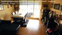 A vendre - appartement - ROSNY SOUS BOIS (93110) - 3 pièces - 67m²