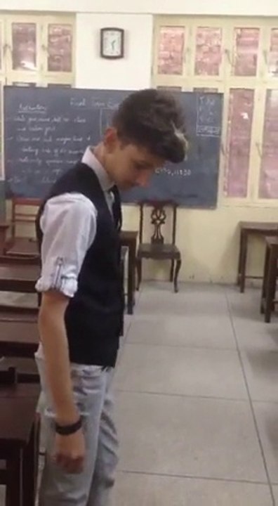 TUM HI HO usama ishaq (backstage practice)